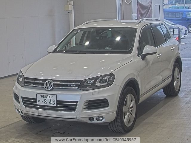 volkswagen touareg 2013 -VOLKSWAGEN 【春日部 330ﾆ843】--VW Touareg 7PCGEA-WVGZZZ7PZDD019879---VOLKSWAGEN 【春日部 330ﾆ843】--VW Touareg 7PCGEA-WVGZZZ7PZDD019879- image 1