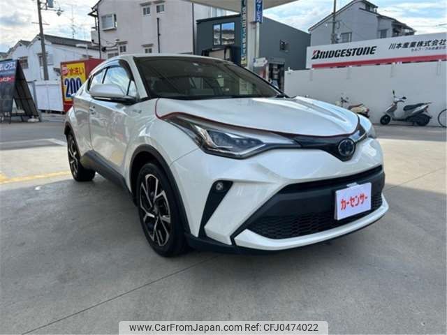 toyota c-hr 2019 -TOYOTA--C-HR 6AA-ZYX11--ZYX11-2008044---TOYOTA--C-HR 6AA-ZYX11--ZYX11-2008044- image 1