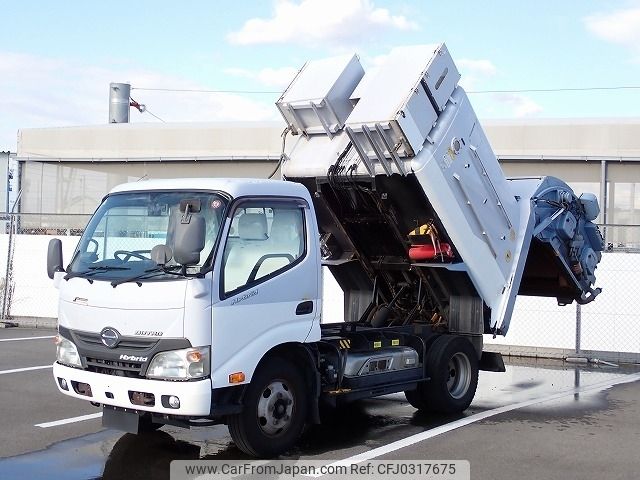 hino dutro 2015 -HINO--Hino Dutoro TSG-XKU600X--XKU600-0001626---HINO--Hino Dutoro TSG-XKU600X--XKU600-0001626- image 1