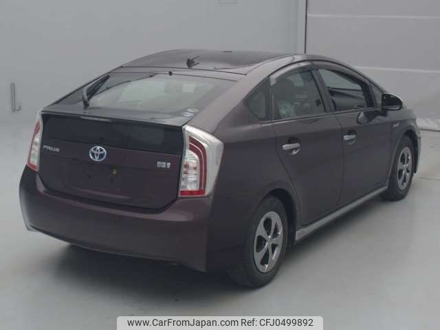 toyota prius 2013 -TOYOTA--Prius DAA-ZVW30--ZVW30-1659583---TOYOTA--Prius DAA-ZVW30--ZVW30-1659583- image 2