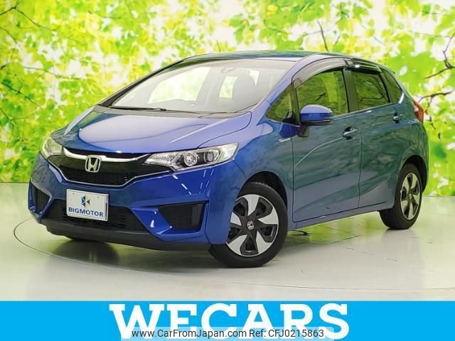 honda fit-hybrid 2017 quick_quick_DAA-GP5_GP5-3327875 image 1