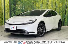 toyota prius 2023 -TOYOTA--Prius 6AA-MXWH65--MXWH65-4008702---TOYOTA--Prius 6AA-MXWH65--MXWH65-4008702-