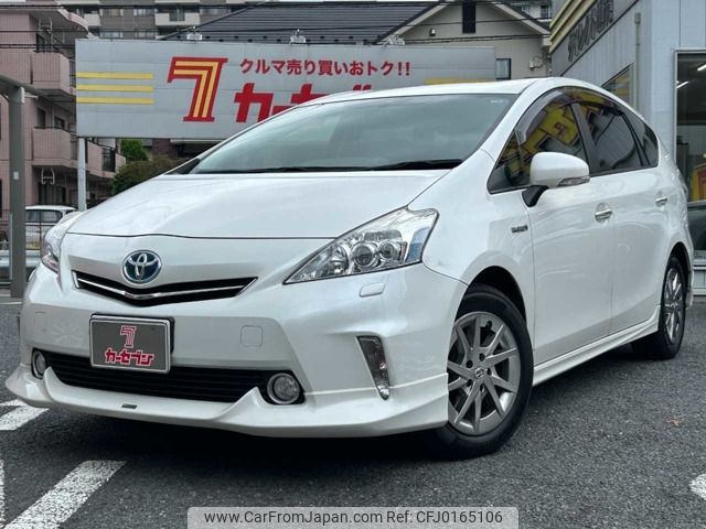 toyota prius-α 2013 -TOYOTA--Prius α DAA-ZVW41W--ZVW41-3306798---TOYOTA--Prius α DAA-ZVW41W--ZVW41-3306798- image 1