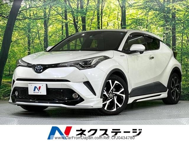 toyota c-hr 2017 -TOYOTA--C-HR DAA-ZYX10--ZYX10-2095198---TOYOTA--C-HR DAA-ZYX10--ZYX10-2095198- image 1