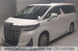 toyota alphard 2021 CFJ1693568