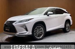 lexus rx 2021 CFJ1902455