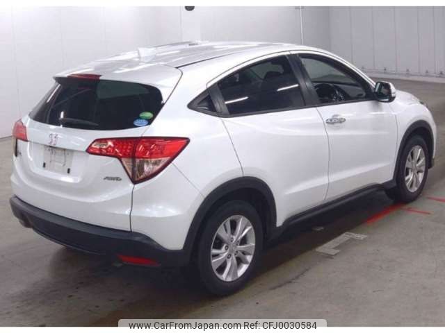 honda vezel 2016 -HONDA--VEZEL DBA-RU2--RU2-1101566---HONDA--VEZEL DBA-RU2--RU2-1101566- image 2