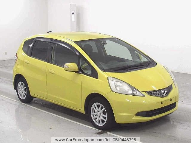 honda fit 2009 -HONDA--Fit GE6-1306893---HONDA--Fit GE6-1306893- image 1