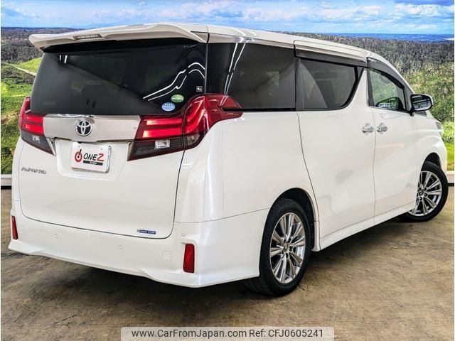 toyota alphard 2018 -TOYOTA--Alphard AGH30W--AGH30-0169253---TOYOTA--Alphard AGH30W--AGH30-0169253- image 2