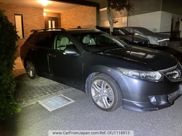 honda accord-wagon 2010 -HONDA--Accord Wagon DBA-CW2--CW2-1004119---HONDA--Accord Wagon DBA-CW2--CW2-1004119- image 2