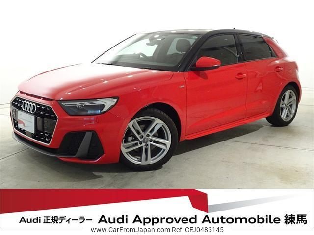 audi a1-sportback 2020 quick_quick_3BA-GBDAD_WAUZZZGBXLR003686 image 1