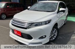 toyota harrier 2014 CFJ1676670