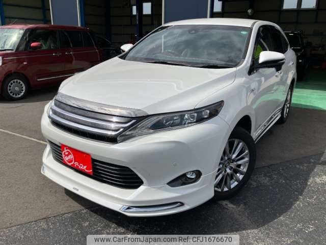 toyota harrier 2014 CFJ1676670 image 1