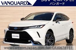 toyota harrier 2023 -TOYOTA 【岡山 301ﾒ5116】--Harrier AXUP85--0002840---TOYOTA 【岡山 301ﾒ5116】--Harrier AXUP85--0002840-