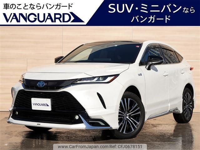 toyota harrier 2023 -TOYOTA 【岡山 301ﾒ5116】--Harrier AXUP85--0002840---TOYOTA 【岡山 301ﾒ5116】--Harrier AXUP85--0002840- image 1