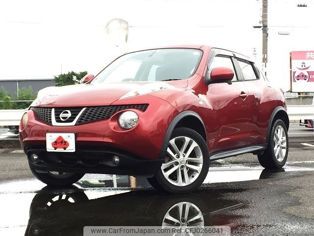 nissan juke 2010 -NISSAN--Juke DBA-YF15--YF15-009900---NISSAN--Juke DBA-YF15--YF15-009900- image 1