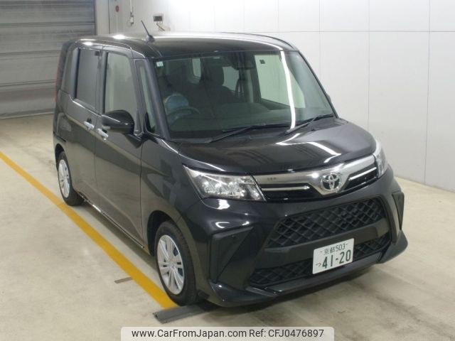 toyota roomy 2023 -TOYOTA 【京都 503ﾂ4120】--Roomy M900A-1080947---TOYOTA 【京都 503ﾂ4120】--Roomy M900A-1080947- image 1