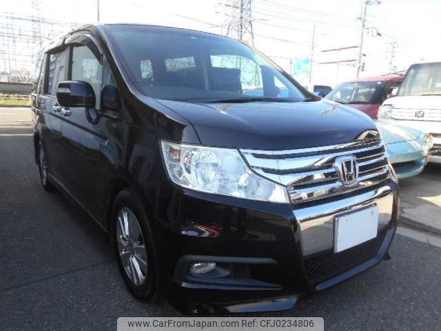 honda stepwagon 2012 -HONDA--Stepwgn RK5--RK5-1218521---HONDA--Stepwgn RK5--RK5-1218521- image 1