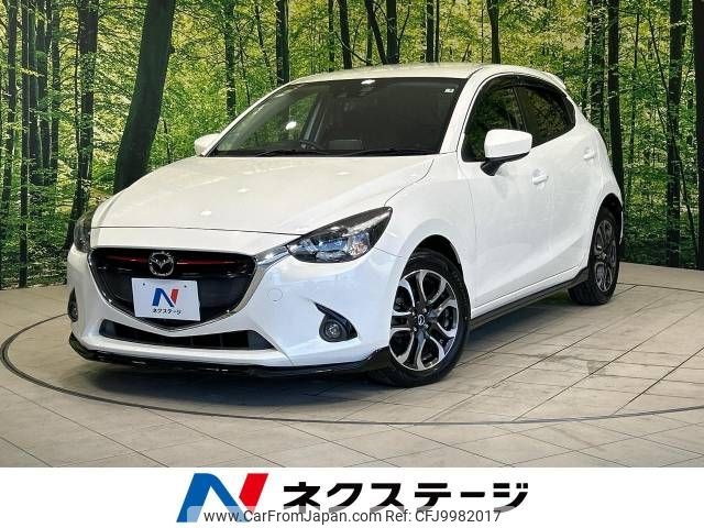 mazda demio 2015 -MAZDA--Demio LDA-DJ5FS--DJ5FS-127793---MAZDA--Demio LDA-DJ5FS--DJ5FS-127793- image 1