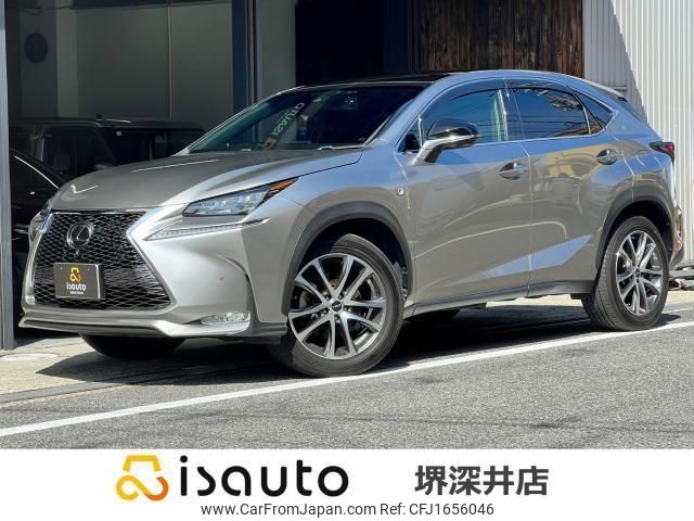 lexus nx 2015 CFJ1656046 image 1