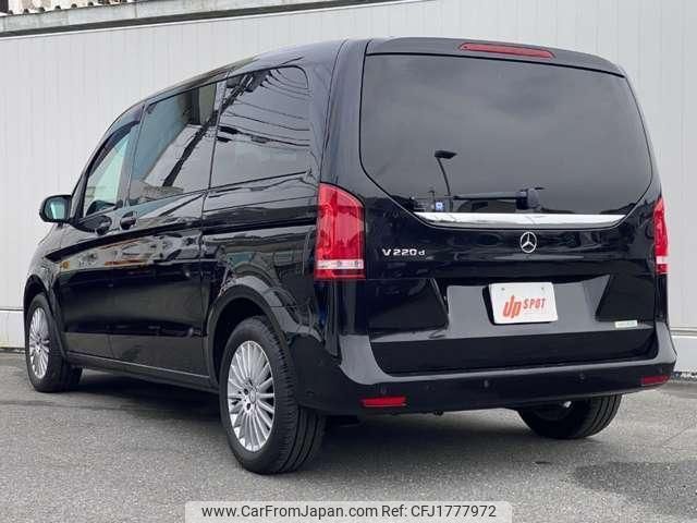 mercedes-benz v-class 2016 CFJ1777972 image 2