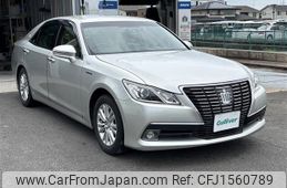 toyota crown 2013 CFJ1560789