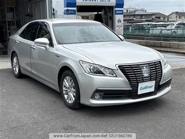 toyota crown 2013 CFJ1560789 image 1