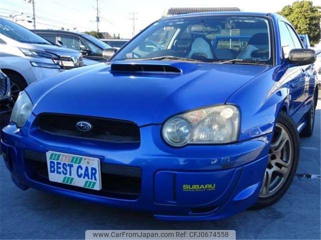 subaru impreza 2004 -SUBARU 【足立 330】--Impreza GDA--GDA-015521---SUBARU 【足立 330】--Impreza GDA--GDA-015521- image 1