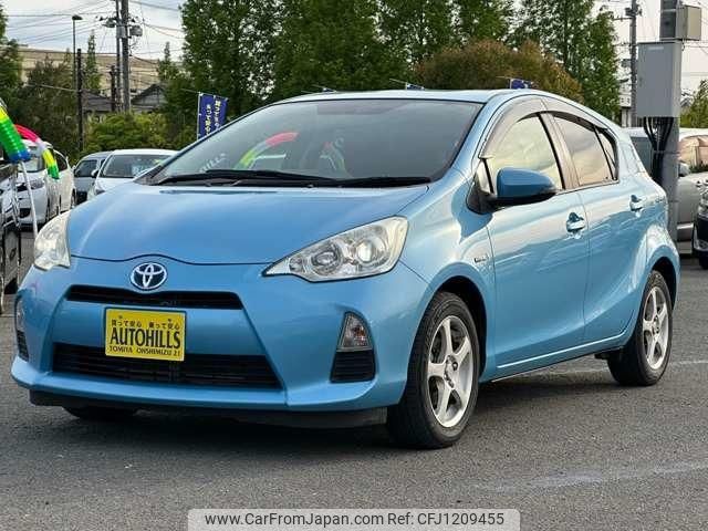 toyota aqua 2012 -TOYOTA--AQUA NHP10--2104575---TOYOTA--AQUA NHP10--2104575- image 1