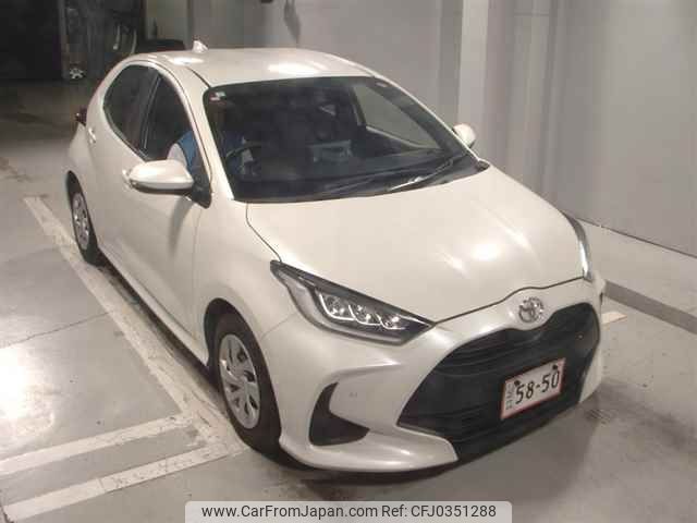 toyota yaris 2020 -TOYOTA--Yaris KSP210-0013666---TOYOTA--Yaris KSP210-0013666- image 1