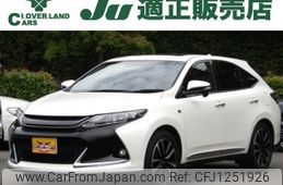 toyota harrier 2015 -TOYOTA--Harrier DBA-ZSU60W--ZSU60-0051738---TOYOTA--Harrier DBA-ZSU60W--ZSU60-0051738-