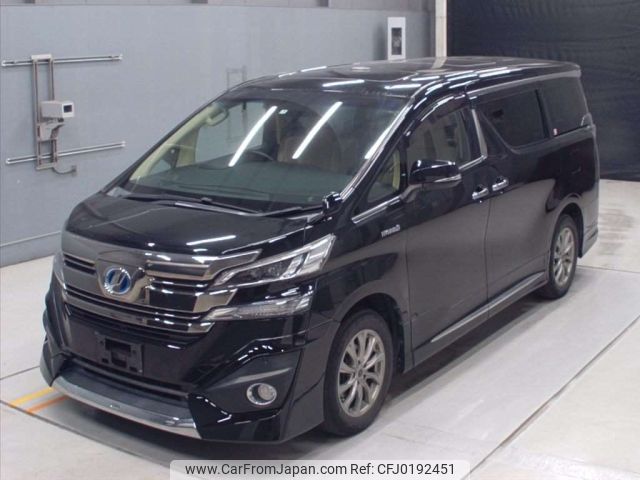 toyota vellfire 2015 -TOYOTA--Vellfire AYH30W-0017158---TOYOTA--Vellfire AYH30W-0017158- image 1