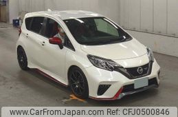 nissan note 2018 quick_quick_DBA-E12_E12-972012