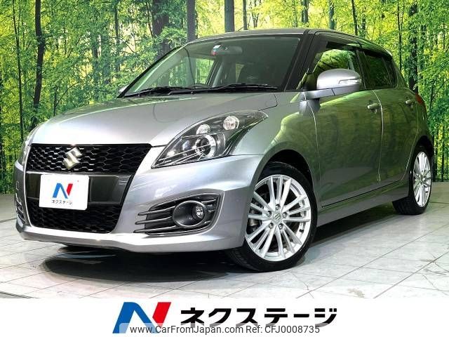 suzuki swift 2014 -SUZUKI--Swift CBA-ZC32S--ZC32S-305074---SUZUKI--Swift CBA-ZC32S--ZC32S-305074- image 1