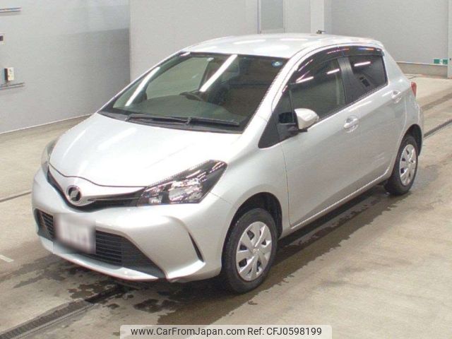 toyota vitz 2015 -TOYOTA--Vitz NSP135-2048482---TOYOTA--Vitz NSP135-2048482- image 1