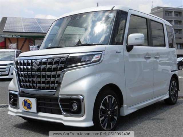 suzuki spacia 2022 -SUZUKI 【福山 585ﾙ 525】--Spacia 4AA-MK53S--MK53S-978853---SUZUKI 【福山 585ﾙ 525】--Spacia 4AA-MK53S--MK53S-978853- image 1