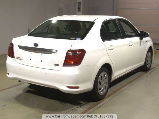 toyota corolla-axio 2020 CFJ1837392 image 2