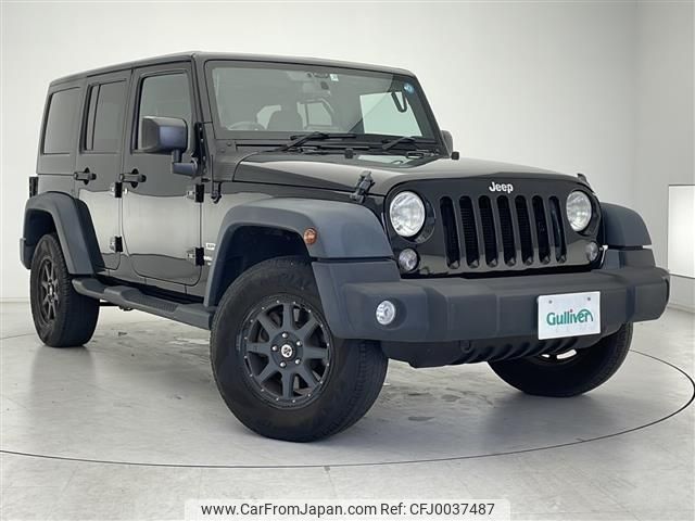 chrysler jeep-wrangler 2015 -CHRYSLER--Jeep Wrangler ABA-JK36L--1C4HJWKGXFL538208---CHRYSLER--Jeep Wrangler ABA-JK36L--1C4HJWKGXFL538208- image 1