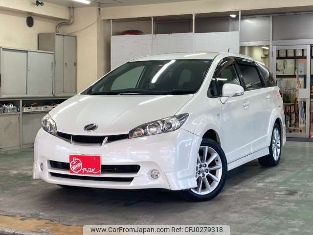 toyota wish 2011 -TOYOTA--Wish DBA-ZGE22W--ZGE22-0005705---TOYOTA--Wish DBA-ZGE22W--ZGE22-0005705- image 1