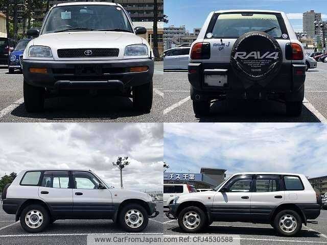 1995 Toyota Rav4 J E-SXA11G 4WD - Car Price $4,810