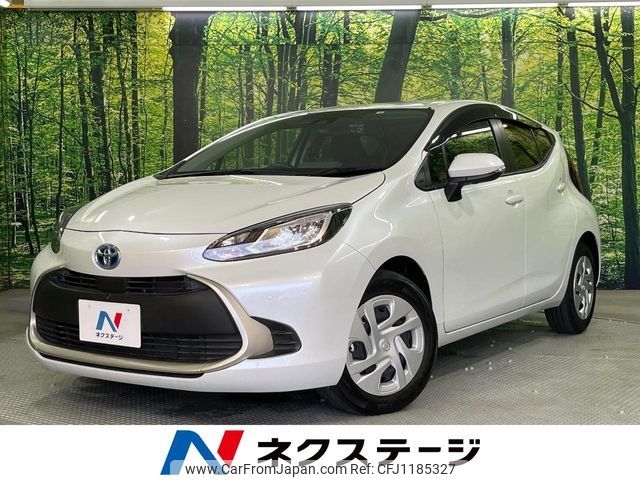 toyota aqua 2022 -TOYOTA--AQUA 6AA-MXPK11--MXPK11-2062651---TOYOTA--AQUA 6AA-MXPK11--MXPK11-2062651- image 1