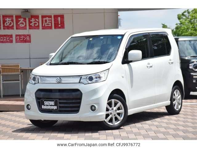 suzuki wagon-r 2013 quick_quick_DBA-MH34S_MH34S-737508 image 2