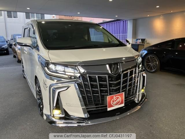 toyota alphard 2021 quick_quick_3BA-AGH30W_0397705 image 1