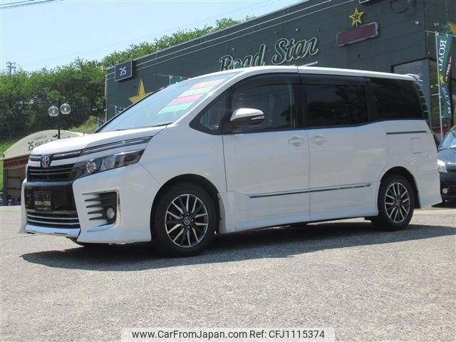 toyota voxy 2014 quick_quick_DBA-ZRR80W_ZRR80-0041188 image 1