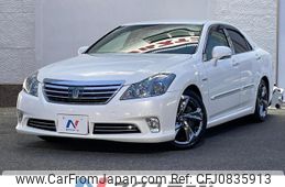 toyota crown-hybrid 2011 quick_quick_GWS204_GWS204-0022923