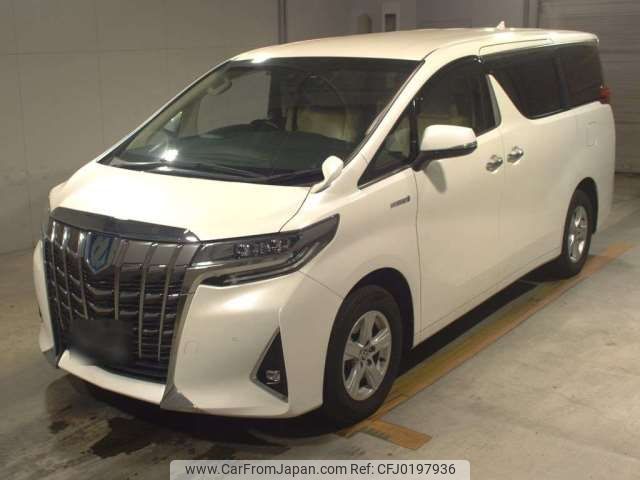 toyota alphard 2019 -TOYOTA--Alphard DAA-AYH30W--AYH30-0091669---TOYOTA--Alphard DAA-AYH30W--AYH30-0091669- image 1