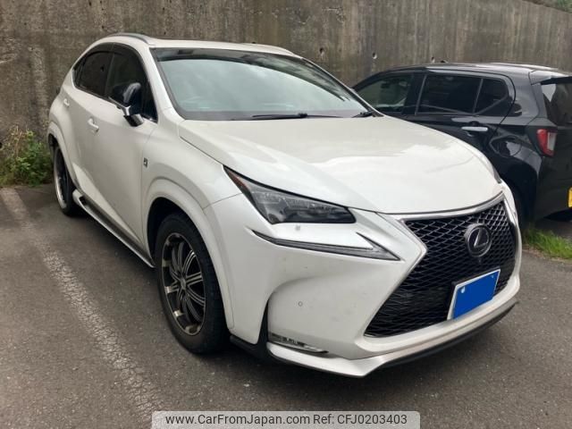 lexus nx 2015 -LEXUS--Lexus NX DAA-AYZ15--AYZ15-1002718---LEXUS--Lexus NX DAA-AYZ15--AYZ15-1002718- image 2