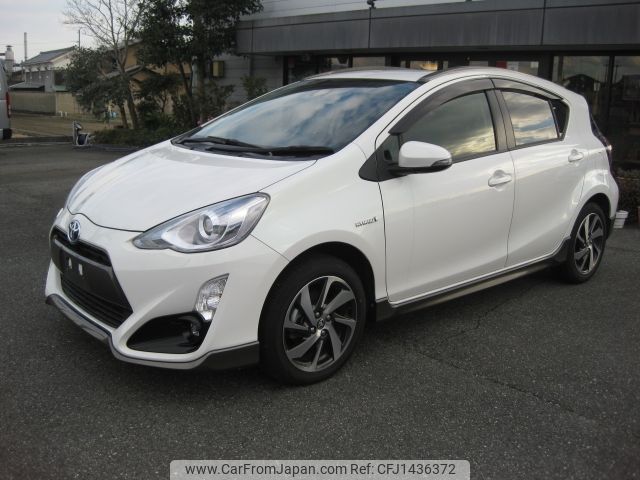 toyota aqua 2015 -TOYOTA--AQUA DAA-NHP10--NHP10-2492082---TOYOTA--AQUA DAA-NHP10--NHP10-2492082- image 1