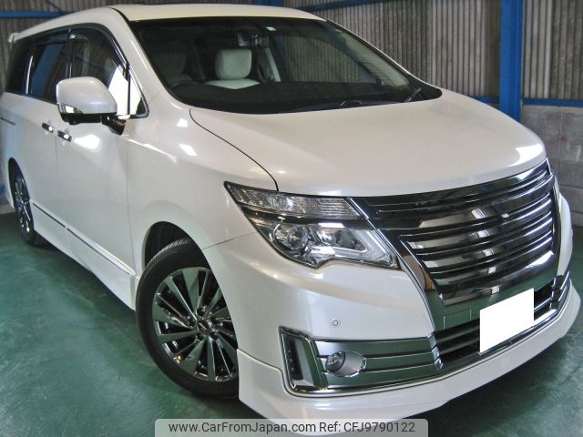 nissan elgrand 2017 -NISSAN--Elgrand DBA-PE52--PE52-042381---NISSAN--Elgrand DBA-PE52--PE52-042381- image 1