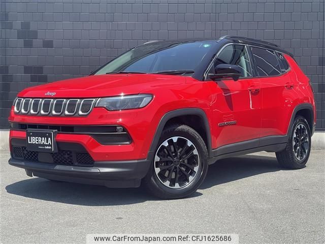 jeep compass 2021 CFJ1625686 image 1